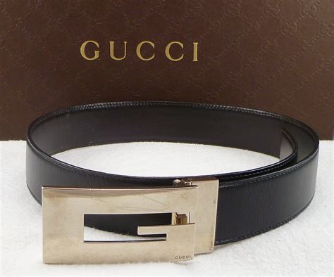 rectangle belt buckle gucci|authentic gucci belt buckle.